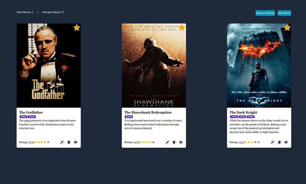 Movie Website